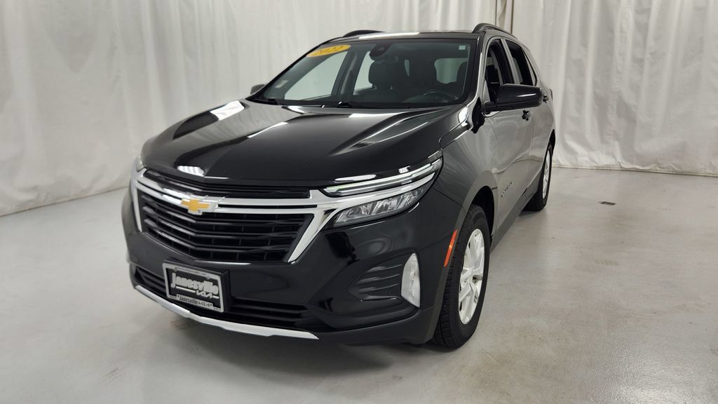 Used 2022 Chevrolet Equinox LT AWD/4WD image 7