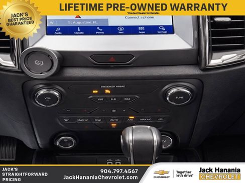 Used 2021 Ford Ranger Lariat w/ Equipment Group 501A High AWD/4WD image 13