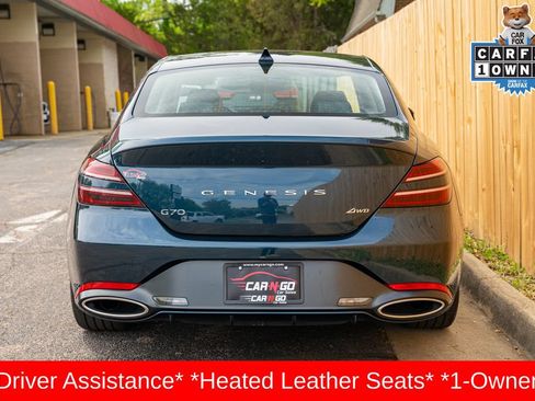 Used 2025 Genesis G70 2.5T AWD/4WD image 7