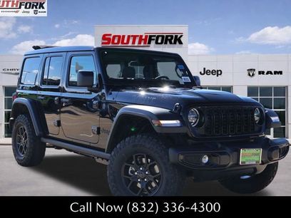 New 2026 Jeep Wrangler Willys