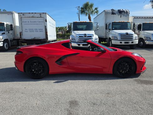 Used 2024 Chevrolet Corvette Stingray Coupe w/ Battery Protection Package RWD image 8