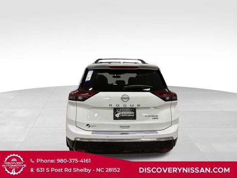 New 2026 Nissan Rogue Platinum w/ Platinum Premium Package AWD/4WD image 6