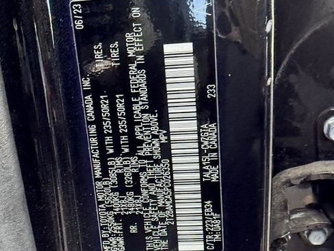 Used 2023 Lexus RX 350 F Sport w/ Cold Area Package image 6