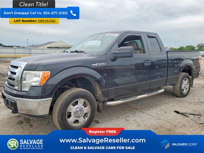Used 2010 Ford F150 4x4 SuperCab