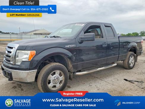 Used 2010 Ford F150 4x4 SuperCab image 1