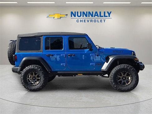 Used 2021 Jeep Wrangler Unlimited Sport image 6