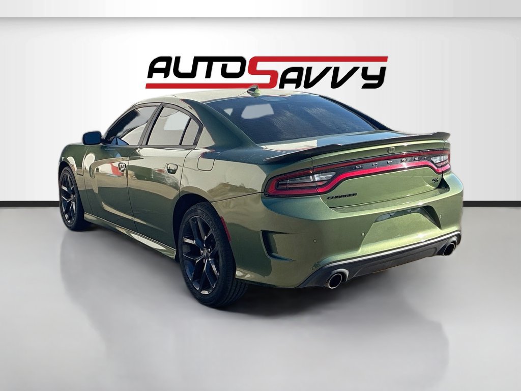 Used 2022 Dodge Charger R/T w/ Blacktop Package RWD image 5