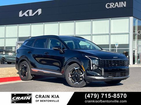 New 2026 Kia Sportage EX w/ EX Panorama Roof Package FWD image 1