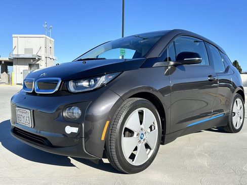 Used 2015 BMW i3 w/ Range Extender RWD image 1