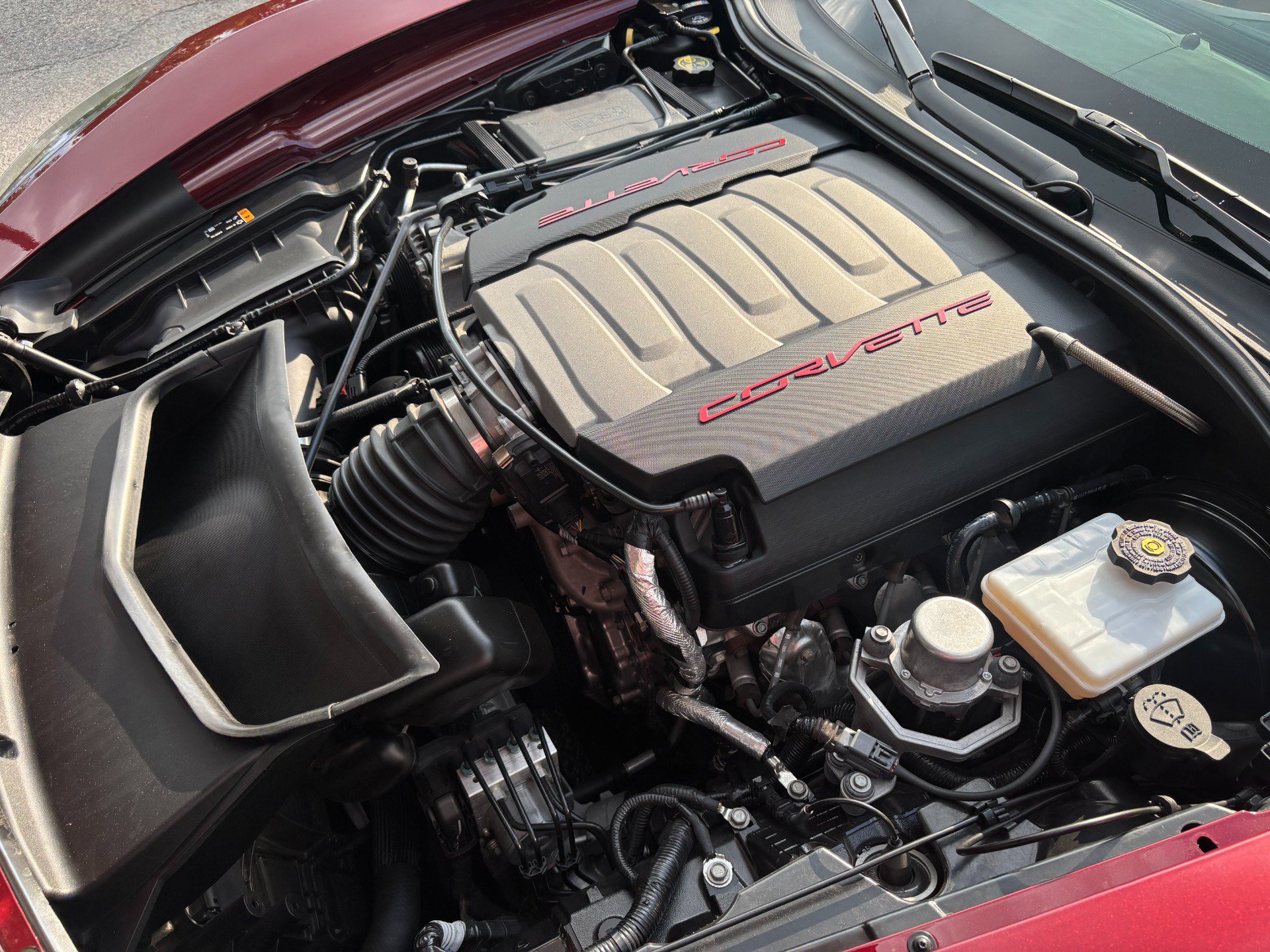 Used 2019 Chevrolet Corvette Grand Sport RWD image 30