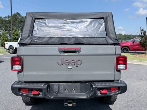 Used 2023 Jeep Gladiator Rubicon w/ Trailer Tow Package AWD/4WD image 8