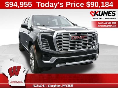 New 2026 GMC Yukon XL Denali w/ Sun & Power Step Package