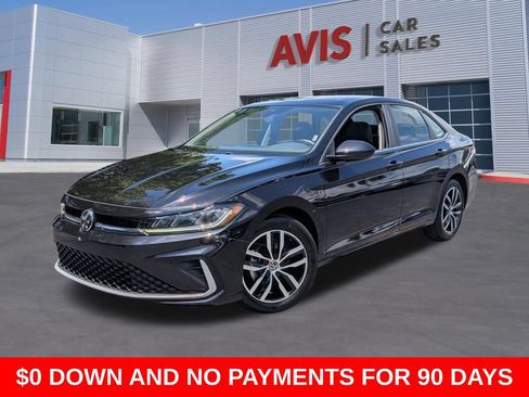 Used 2025 Volkswagen Jetta SE FWD image 1