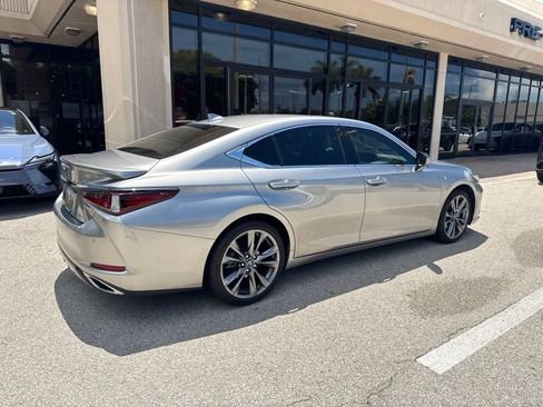 Used 2019 Lexus ES 350 F Sport w/ Accessory Package 2 FWD image 7