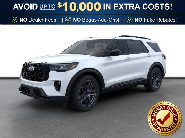 New 2026 Ford Explorer ST w/ Sun And Sound Package RWD 360° Tour