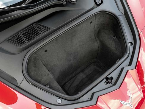 Used 2023 Chevrolet Corvette Z06 w/ Chrome Exterior Badge Package RWD image 49