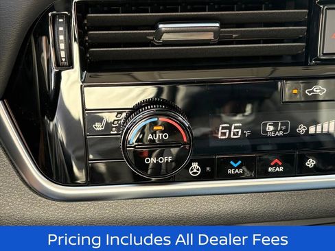 New 2026 Nissan Rogue Platinum w/ Platinum Premium Package AWD/4WD image 15