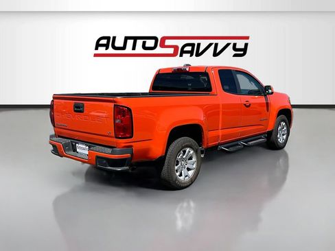 Used 2021 Chevrolet Colorado LT w/ LPO, Tonneau and Step Package AWD/4WD image 7