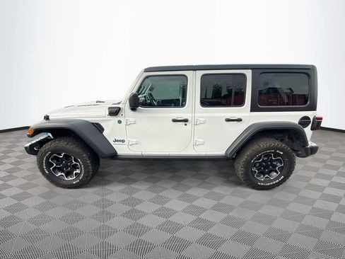 Used 2023 Jeep Wrangler Unlimited Rubicon 4xe w/ Steel Bumper Group AWD/4WD image 9