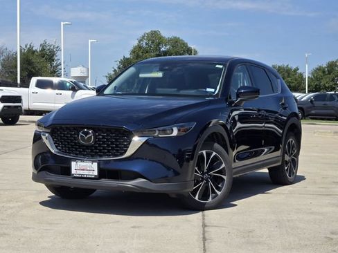 Used 2022 MAZDA CX-5 AWD 2.5 S w/ Premium Plus Pkg image 1