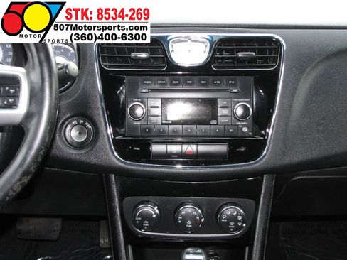 Used 2013 Chrysler 200 Touring w/ S Exterior Appearance Pkg image 16