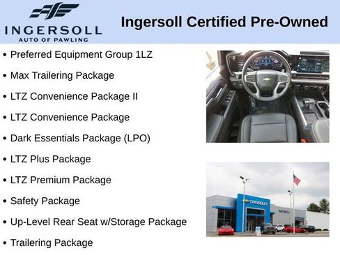 Used 2022 Chevrolet Silverado 1500 LTZ w/ LTZ Premium Package image 10