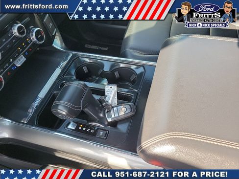 Certified 2023 Ford F150 Lariat w/ Equipment Group 502A High AWD/4WD image 8