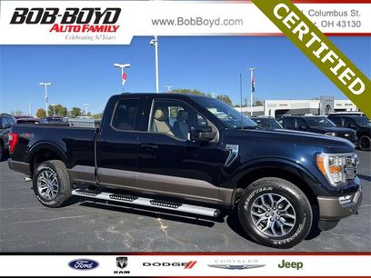 Certified 2021 Ford F150 Lariat w/ Equipment Group 501A Mid