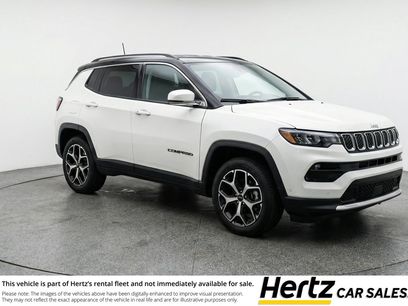 Used 2025 Jeep Compass Limited