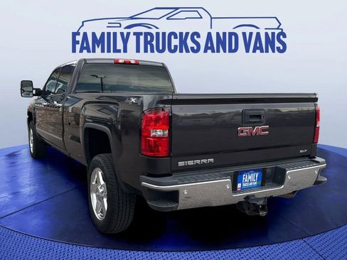 Used 2015 GMC Sierra 2500 SLT w/ Suspension Package, Off-Road image 6