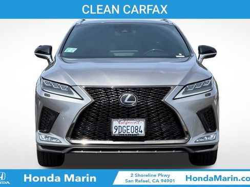 Used 2020 Lexus RX 350 F Sport w/ Accessory Package AWD/4WD image 10