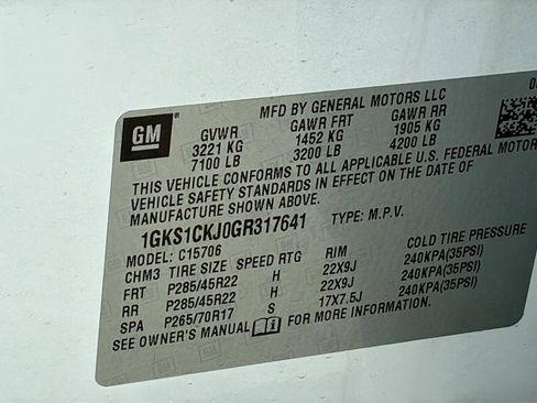 Used 2016 GMC Yukon Denali w/ Open Road Package image 31