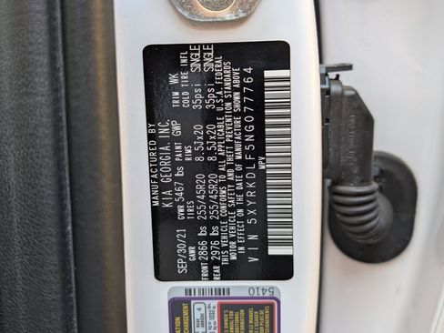 Used 2022 Kia Sorento SX image 40