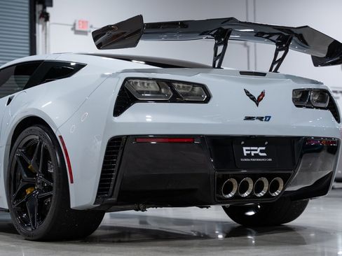 Used 2019 Chevrolet Corvette ZR1 w/ ZTK Track Performance Package image 12