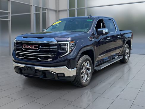 Used 2026 GMC Sierra 1500 SLT w/ SLT Premium Plus Package AWD/4WD image 1
