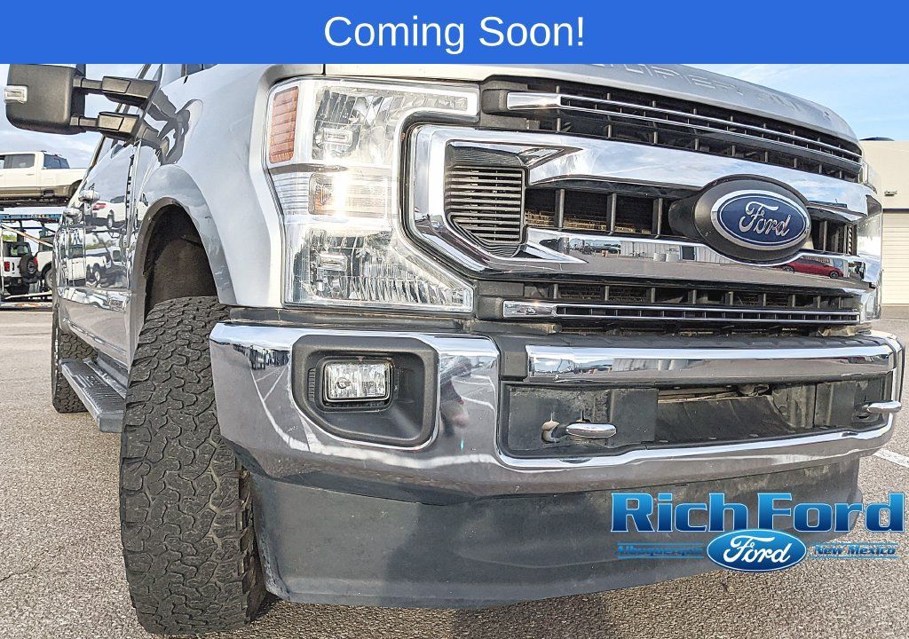 Used 2021 Ford F250 XLT w/ XLT Premium Package AWD/4WD image 20