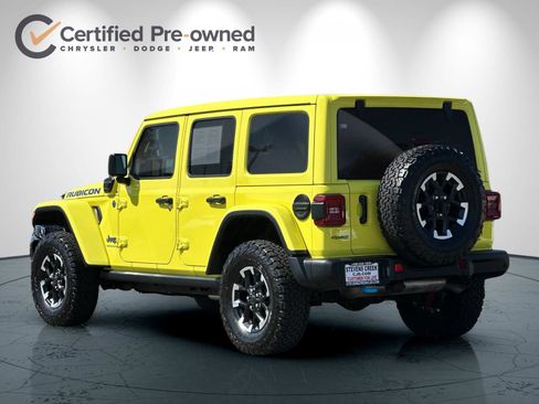 Used 2024 Jeep Wrangler Unlimited Rubicon 4xe AWD/4WD image 6