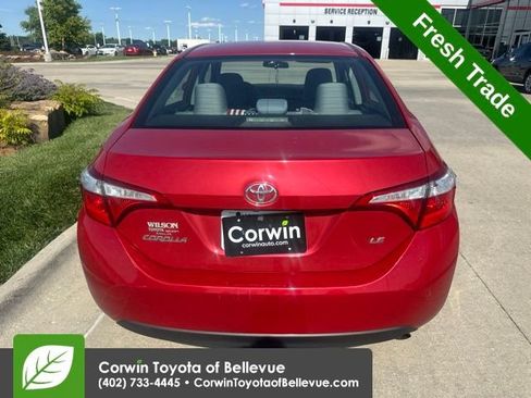 Used 2015 Toyota Corolla LE FWD image 5
