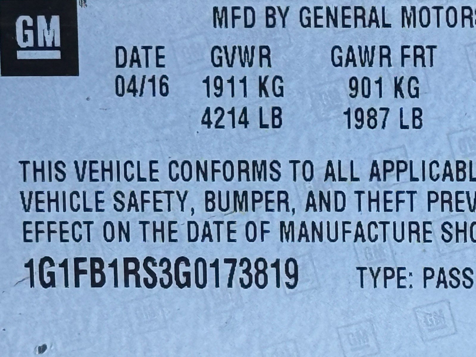 Used 2016 Chevrolet Camaro LT w/ RS Package RWD image 47