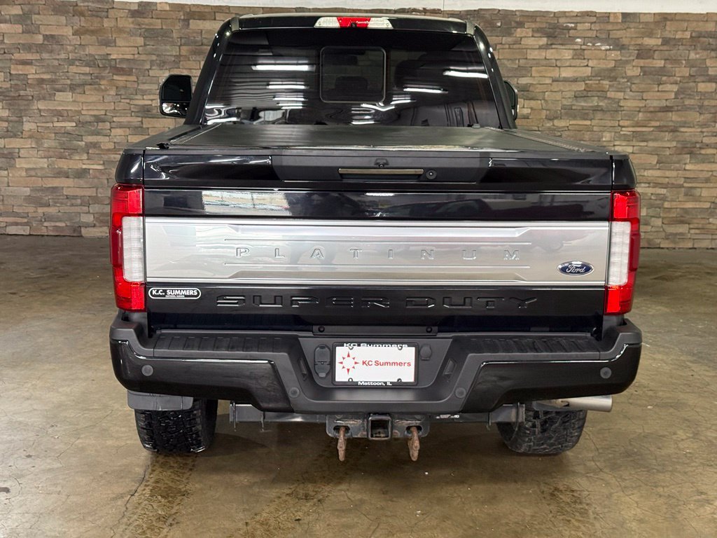 Used 2019 Ford F250 Platinum w/ Platinum Ultimate Package AWD/4WD image 7