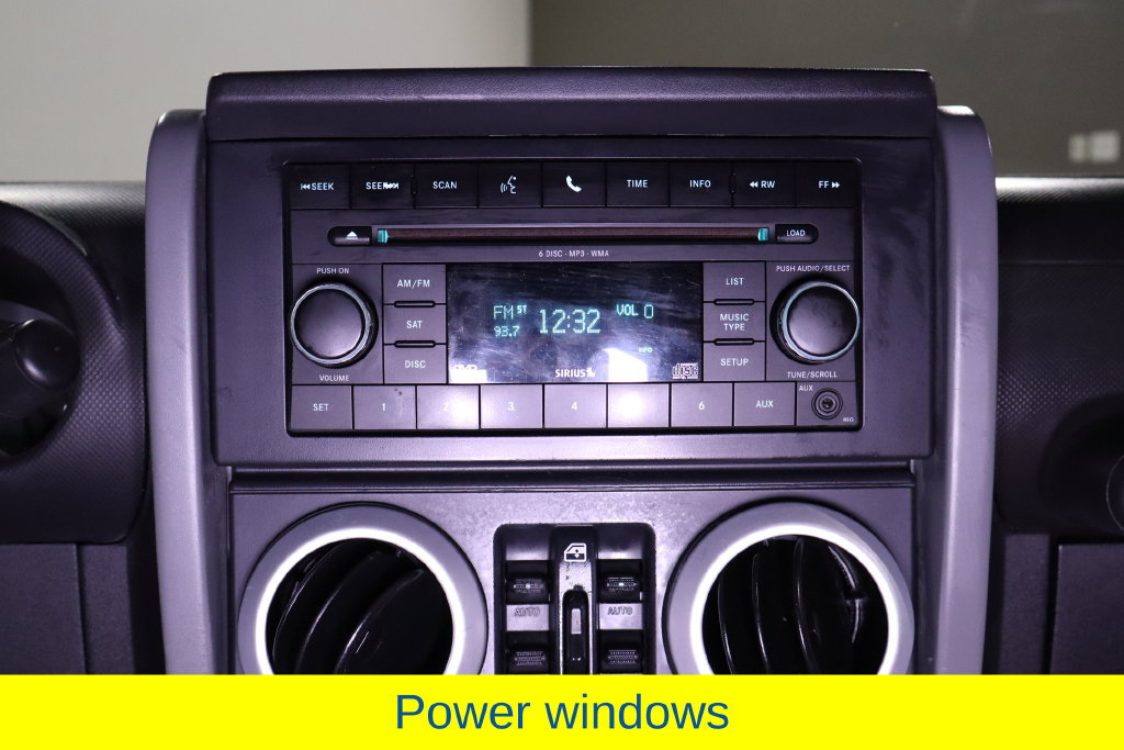 Used 2010 Jeep Wrangler Unlimited Sahara w/ Mopar Chrome Edition Group AWD/4WD image 20