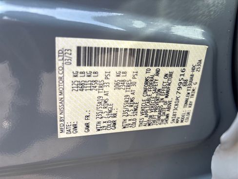 Used 2023 Nissan Rogue SL w/ SL Premium Package image 19