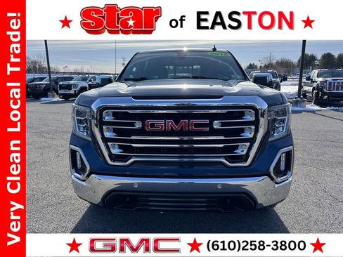 Used 2019 GMC Sierra 1500 SLT w/ SLT Premium Plus Package image 4