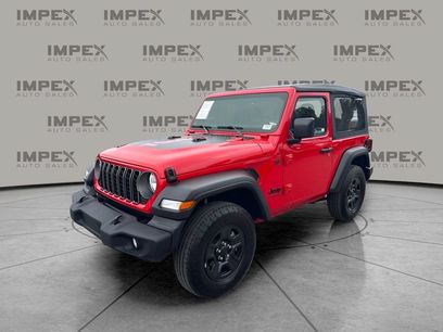 Used 2025 Jeep Wrangler Sport