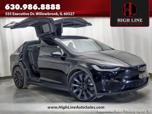 Used 2022 Tesla Model X image 1