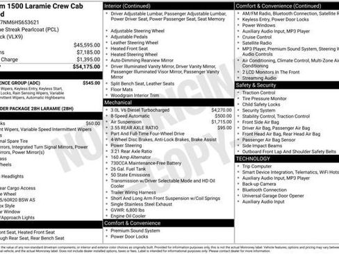 Used 2017 RAM 1500 Laramie w/ Convenience Group image 10