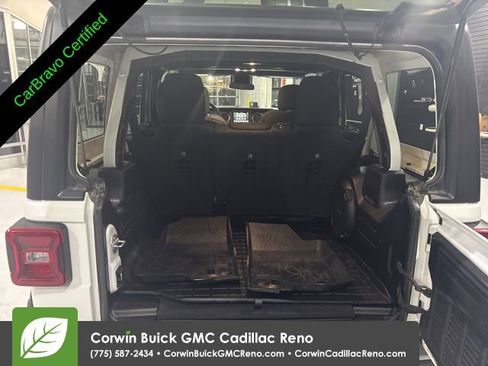 Used 2020 Jeep Wrangler Unlimited Sport image 33