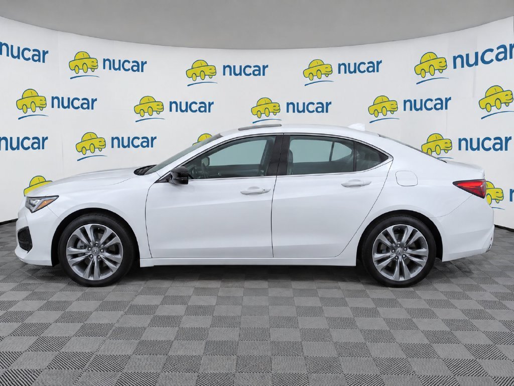 Used 2021 Acura TLX w/ Technology Package AWD/4WD image 6