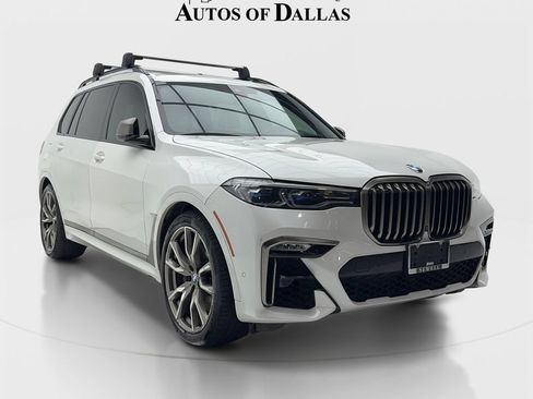Used 2020 BMW X7 M50i w/ Dynamic Handling Package AWD/4WD image 2