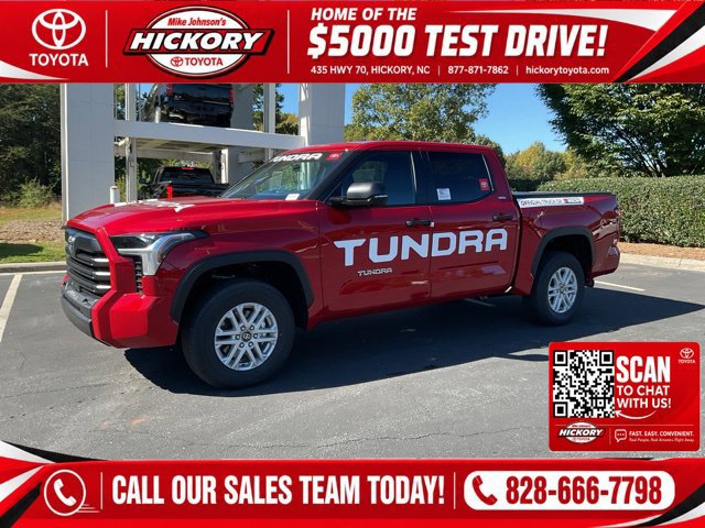 New 2026 Toyota Tundra SR5 w/ SR5 Convenience Package AWD/4WD image 1